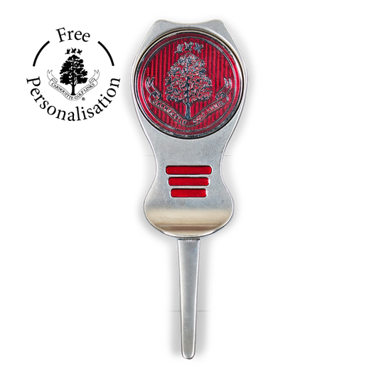 Single Prong Divot Tool - Red