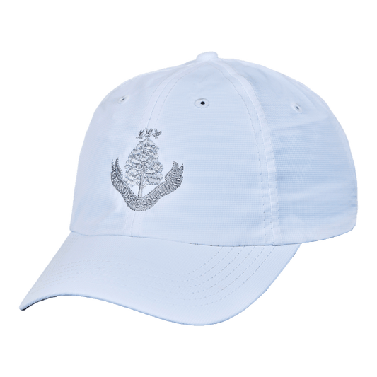 Performance Baseball Cap - White