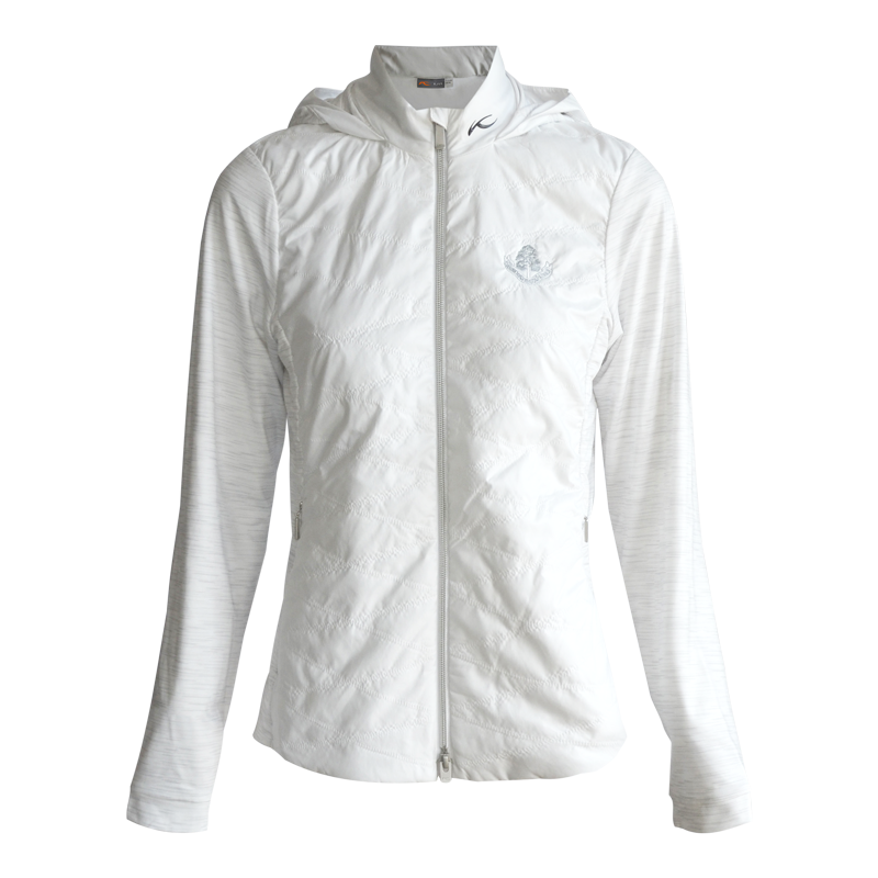 Retention Hooded Jacket - White