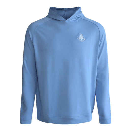 Pine Performance Hoodie - Blue Sea
