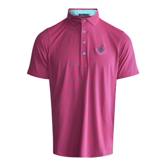 Saranac Polo - 939 Lotus/Maltese Blue